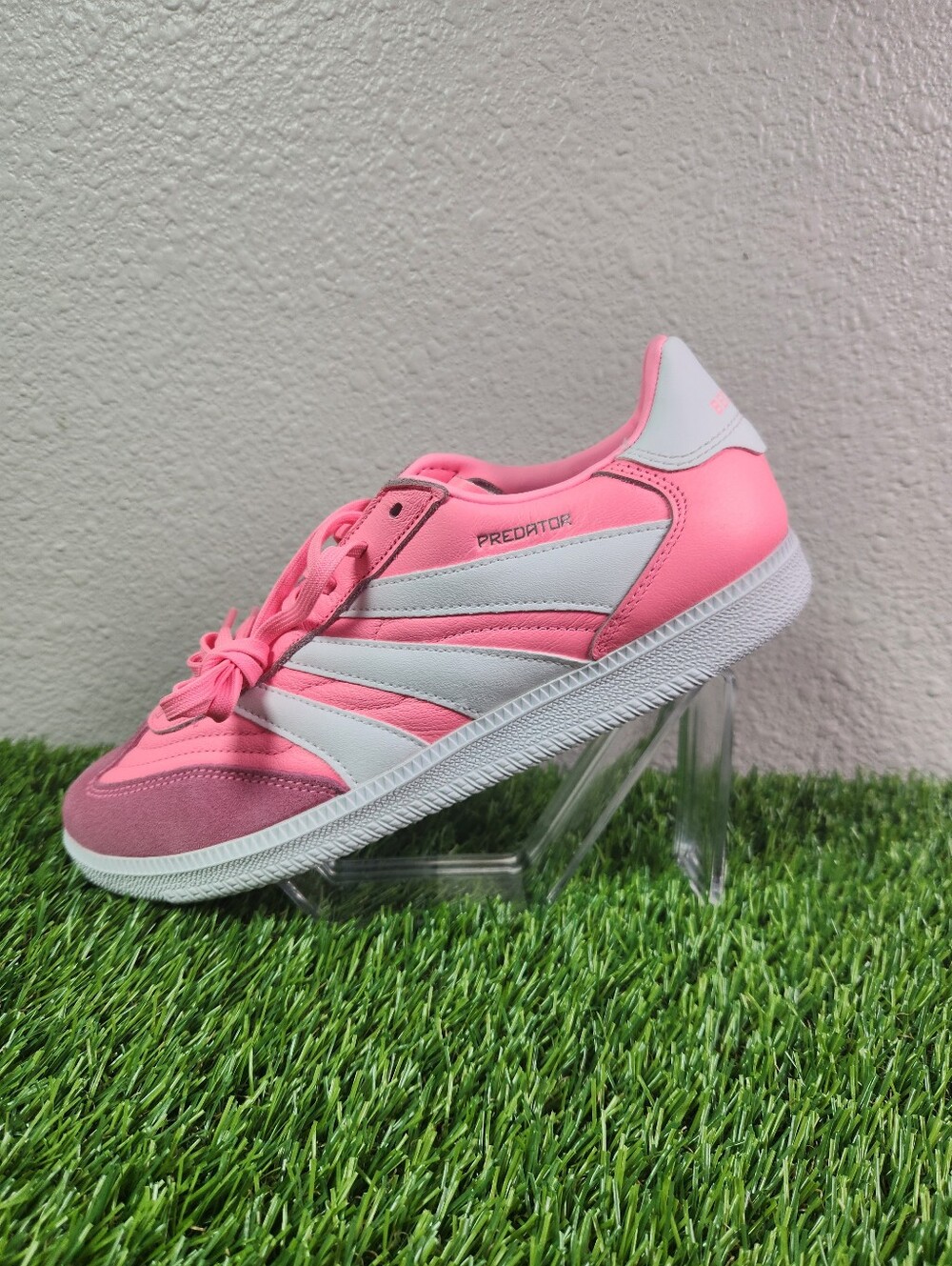 adidas Predator Freestyle Indoor Beckham Mens 8.5/9.5 Women Pink Sneakers New!!!
